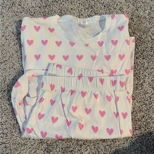 Lake Valentine’s Day Pajama Set